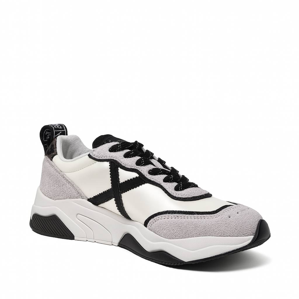 Sneaker WAVE 77 Bianca Munich - immagine 2
