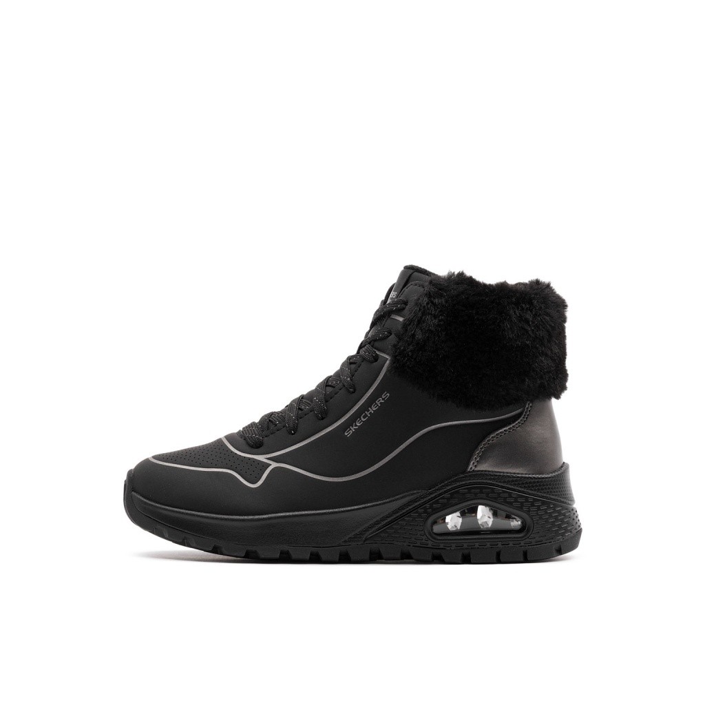 Stivaletto 167993 BKPW Nero Skechers - immagine 3