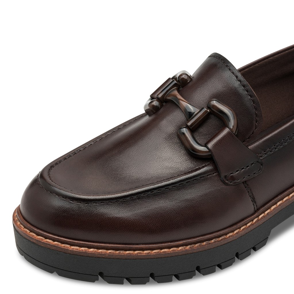 Mocassino 24733 Marrone - immagine 4