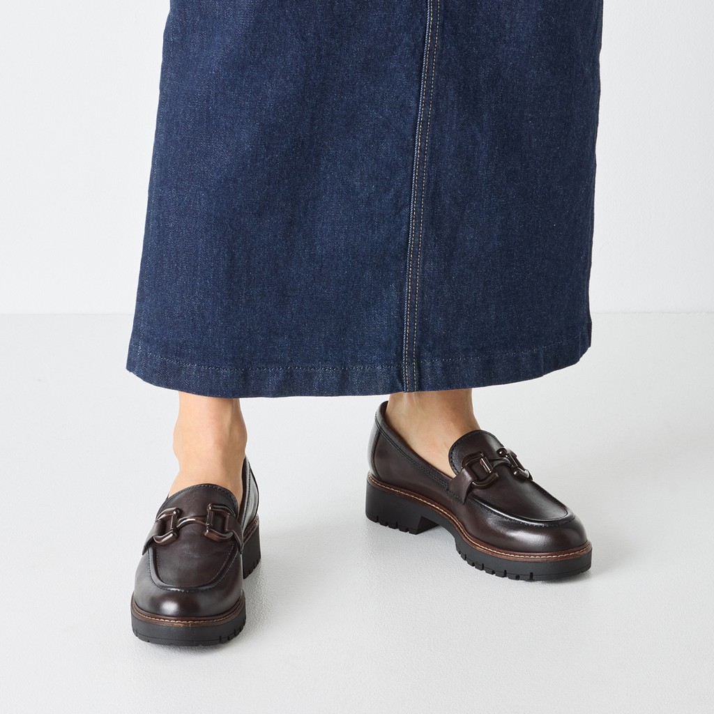 Mocassino 24733 Marrone - immagine 5