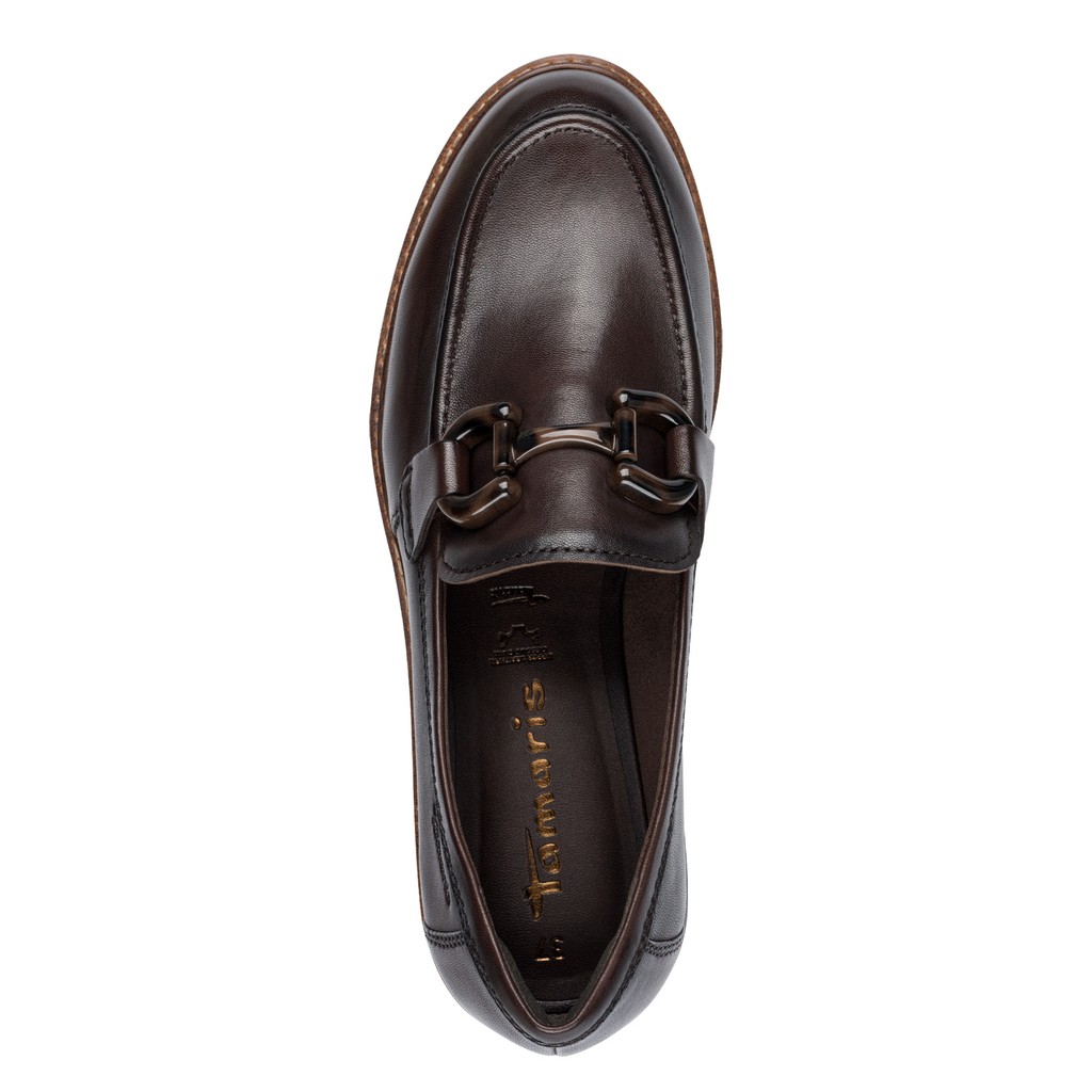 Mocassino 24733 Marrone - immagine 6