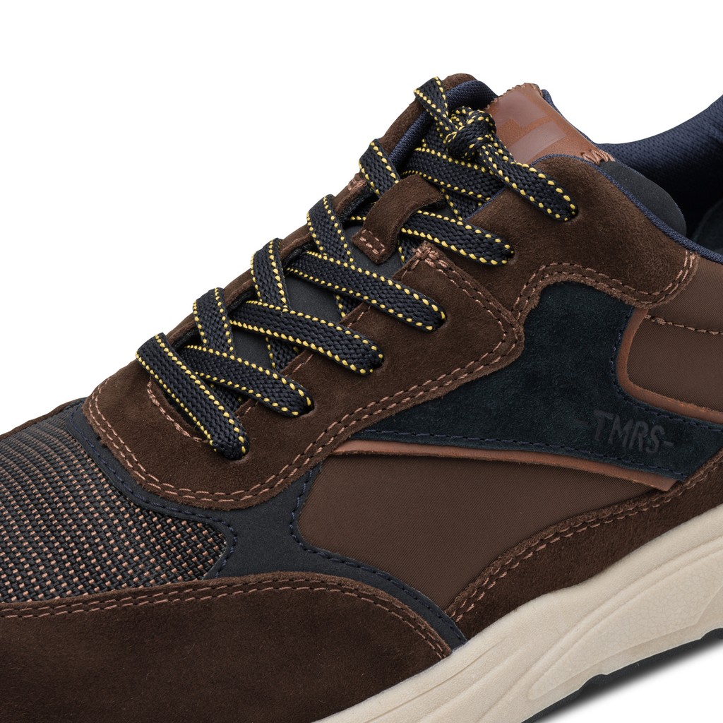 Sneaker 13611 Marrone - immagine 4