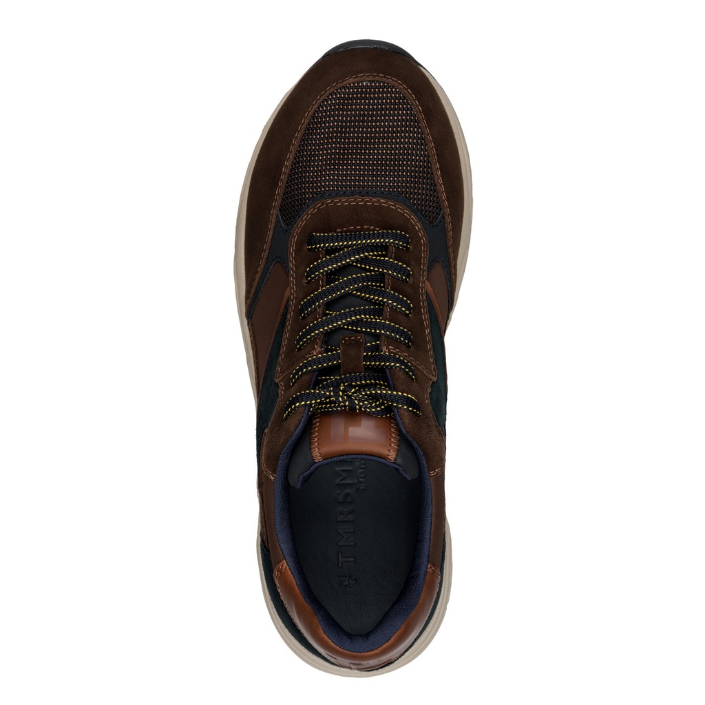 Sneaker 13611 Marrone - immagine 5