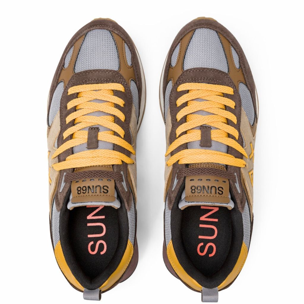 Sneaker Z45116 Marrone Sun68 - immagine 3