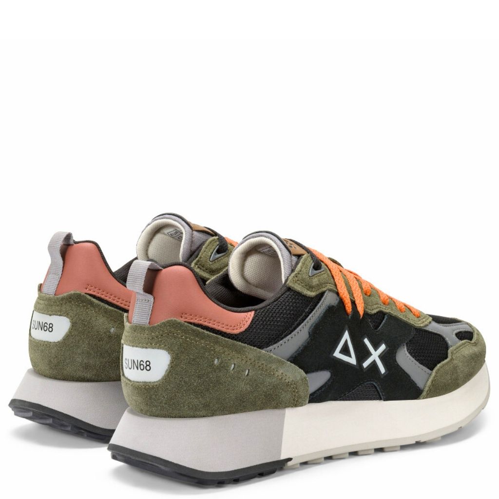 Sneaker Z45116 Verde Militare Sun68 - immagine 2