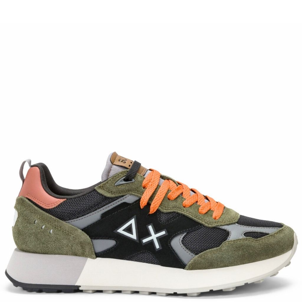 Sneaker Z45116 Verde Militare Sun68