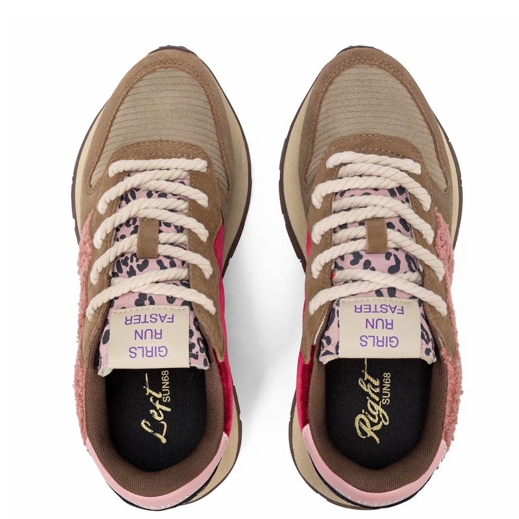 Sneaker Z45208 Beige Cipria Sun68 - immagine 3
