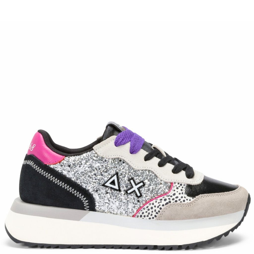 Sneaker Z45212 Argento Sun68