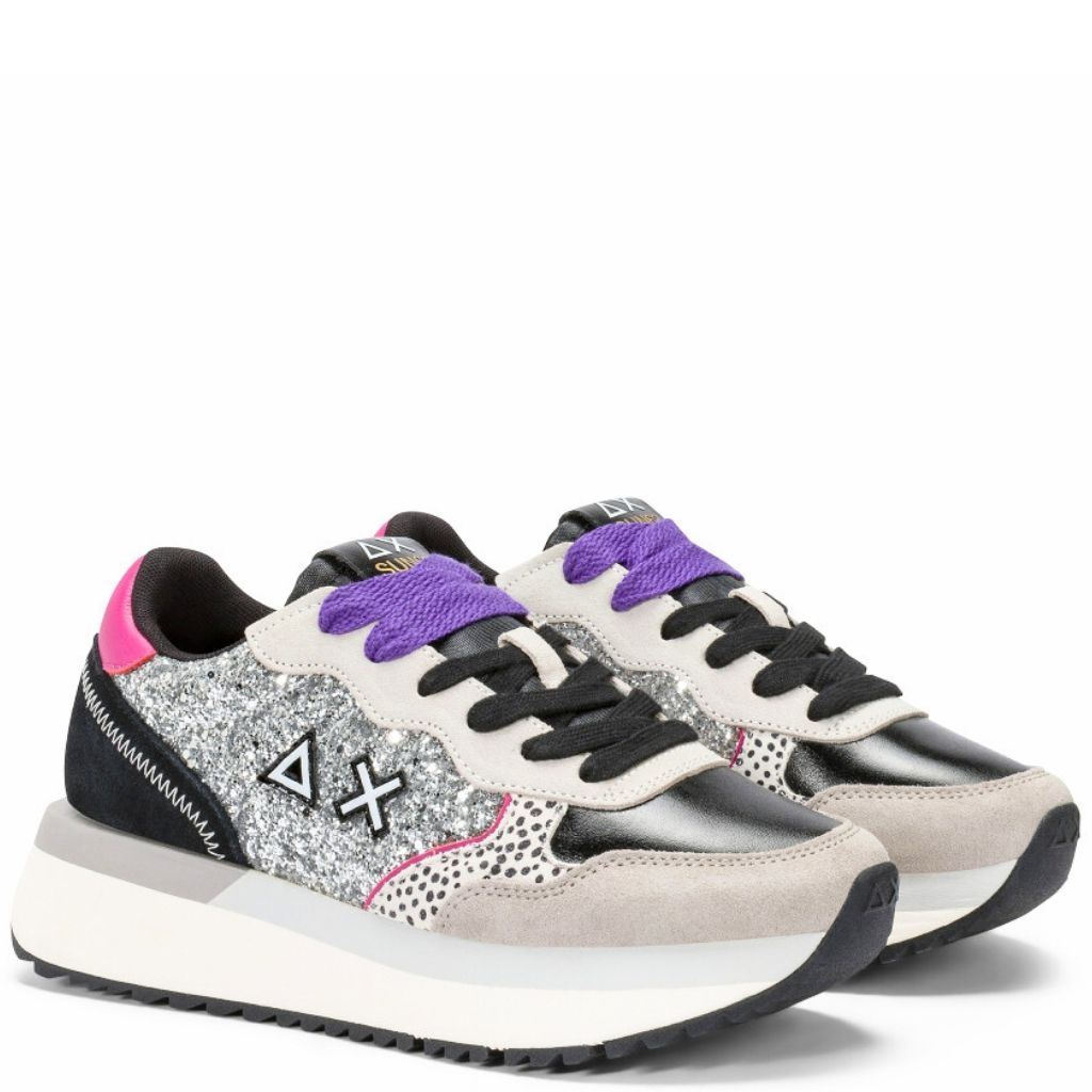 Sneaker Z45212 Argento Sun68 - immagine 2