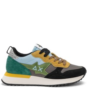 Sneaker Z45216 Verde Grigia Sun68