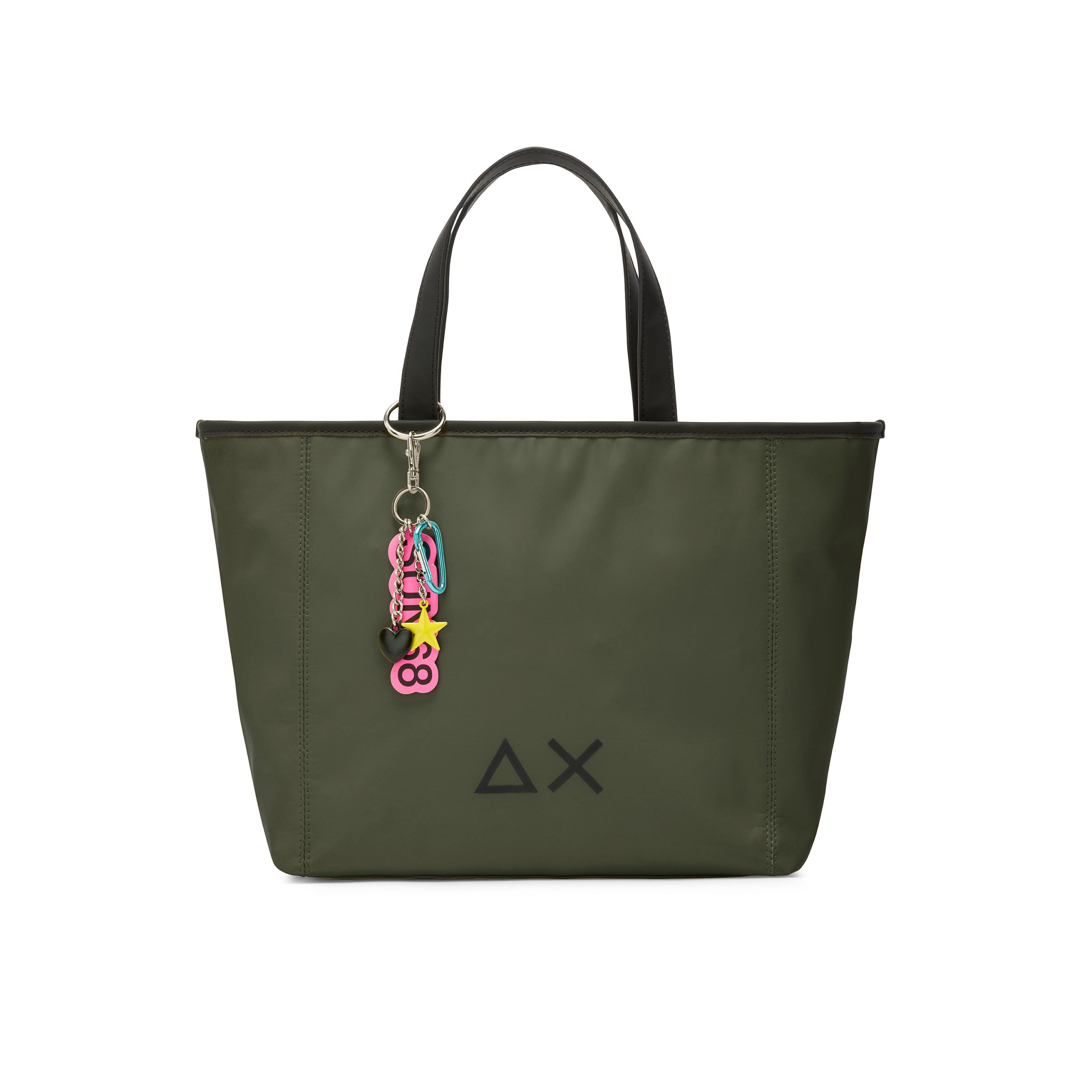 Borsa Z45260 Verde Militare Sun68