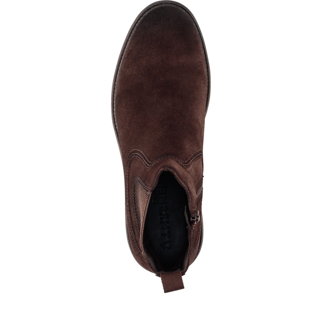 Stivaletto 15410 Marrone scuro - immagine 5