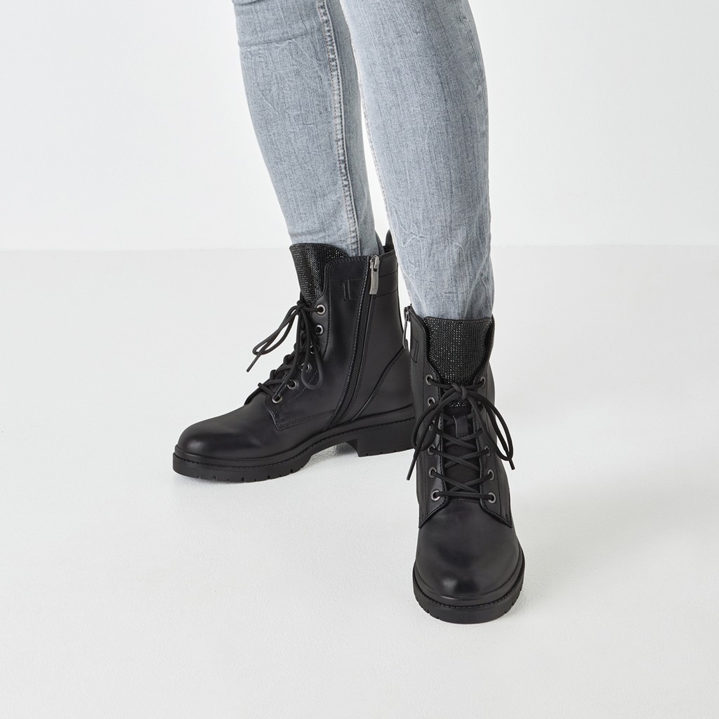 Stivaletto 25236 Nero - immagine 5