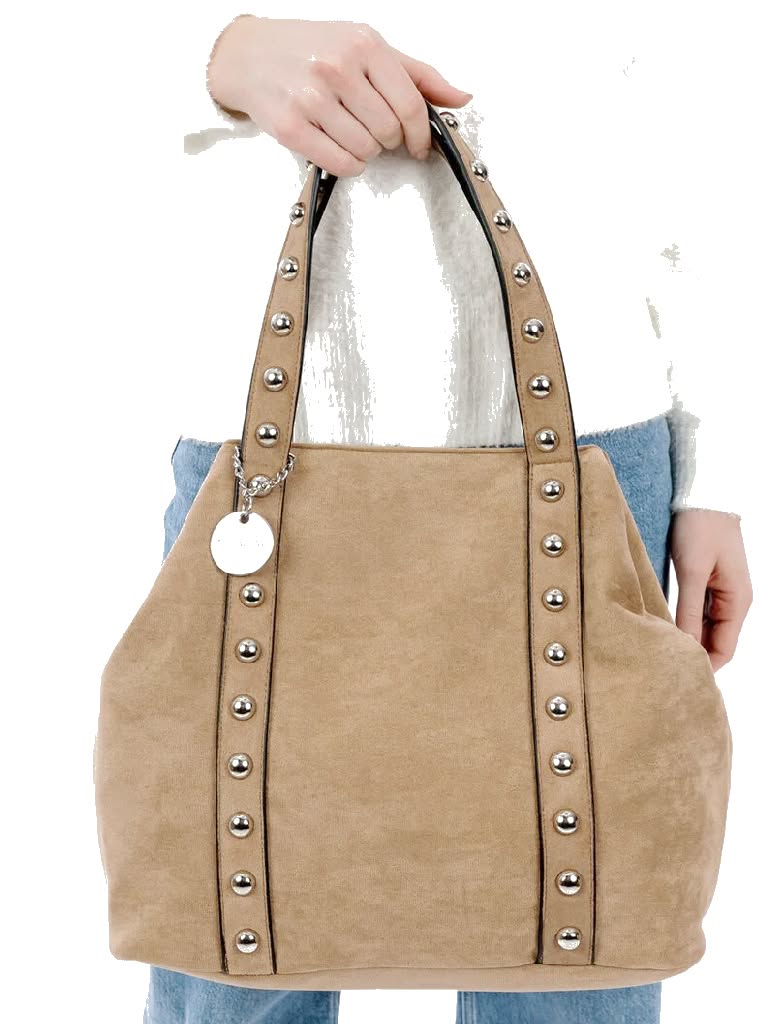 BORSA 33885 TAUPE - immagine 2