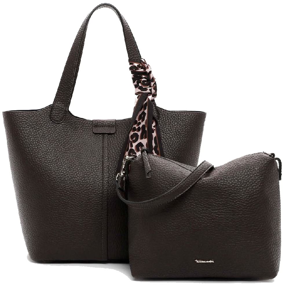 BORSA 33972 MARRONE - immagine 2