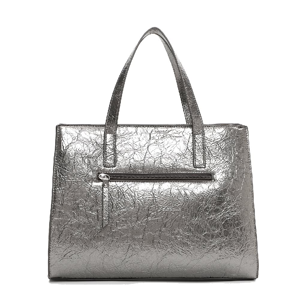 BORSA 34013 ARGENTO SCURO - immagine 2