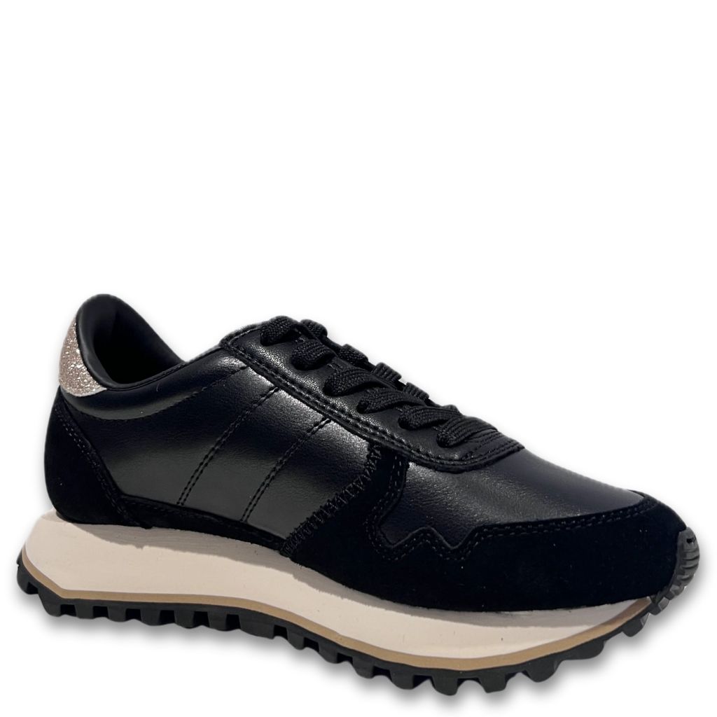 Sneaker MILLEN03 BLK Blauer - immagine 2