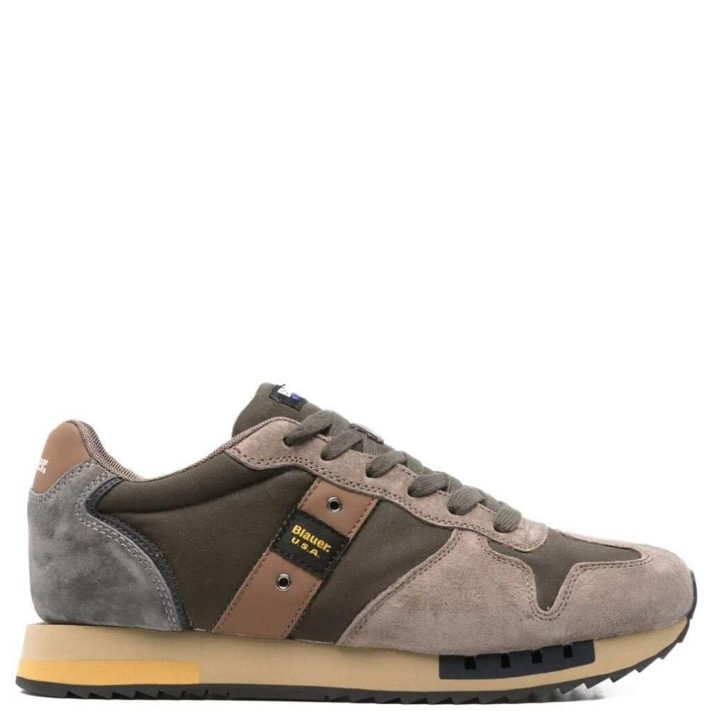 Sneaker QUEENS01 MIL Blauer