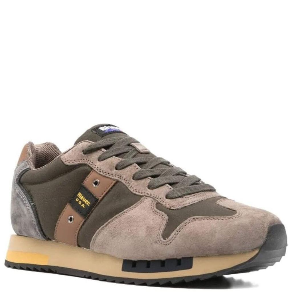 Sneaker QUEENS01 MIL Blauer - immagine 2
