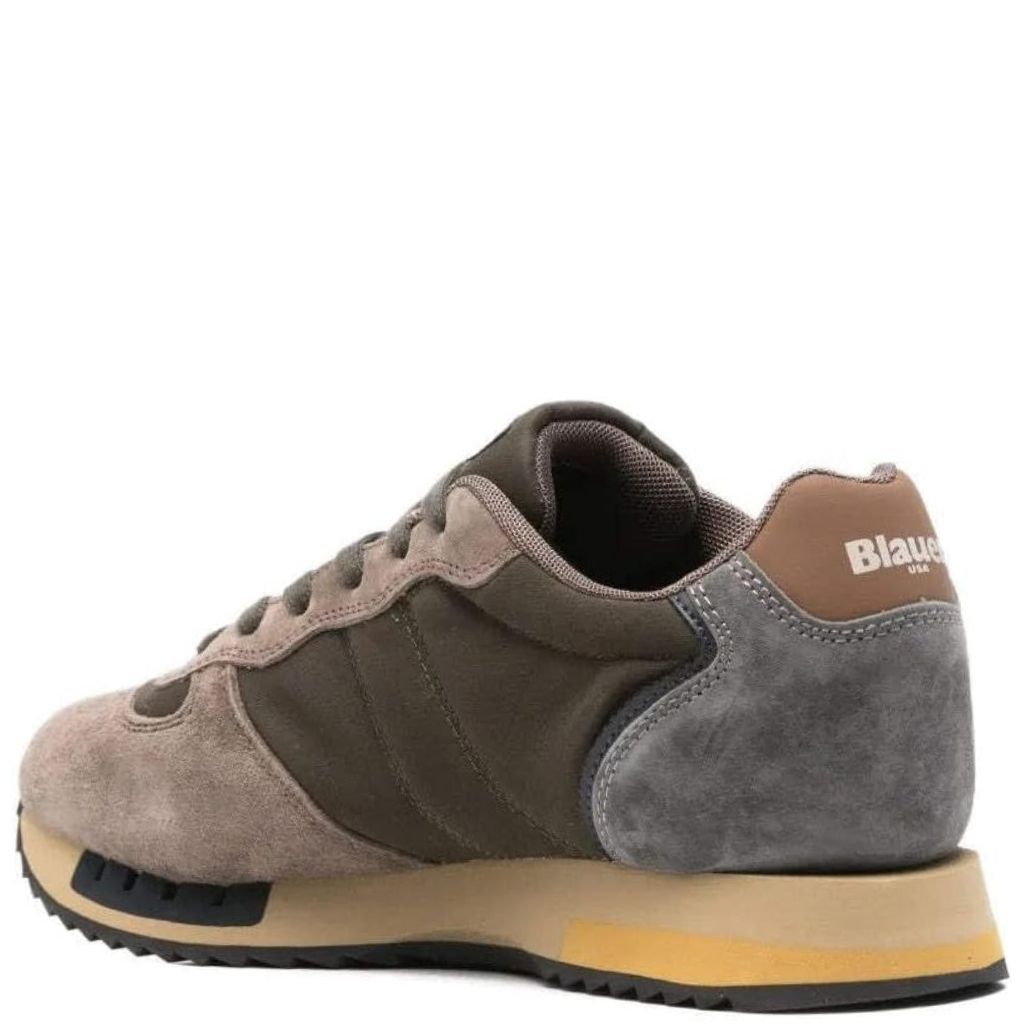 Sneaker QUEENS01 MIL Blauer - immagine 3