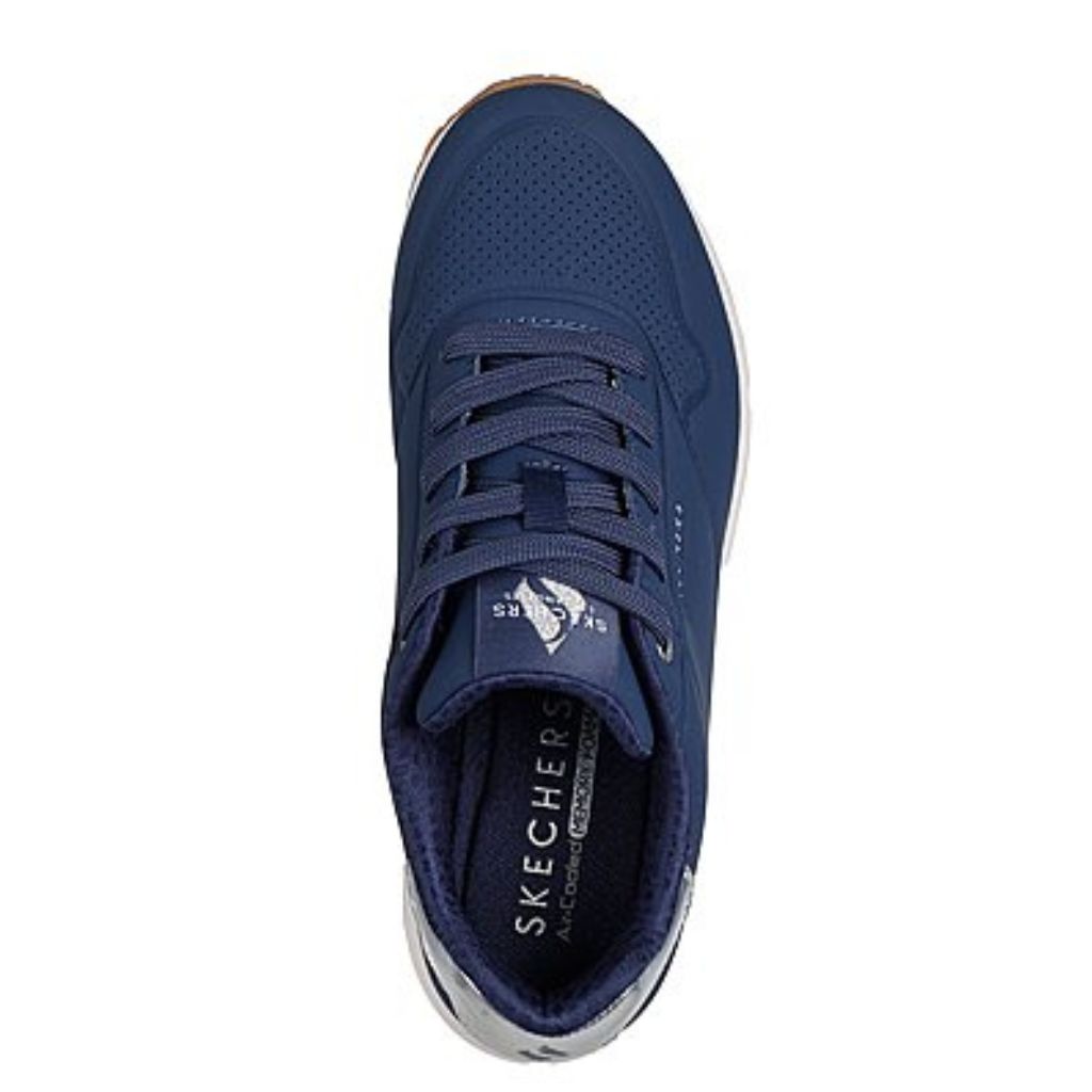 Sneaker 177094 NVY Blu Skechers - immagine 2