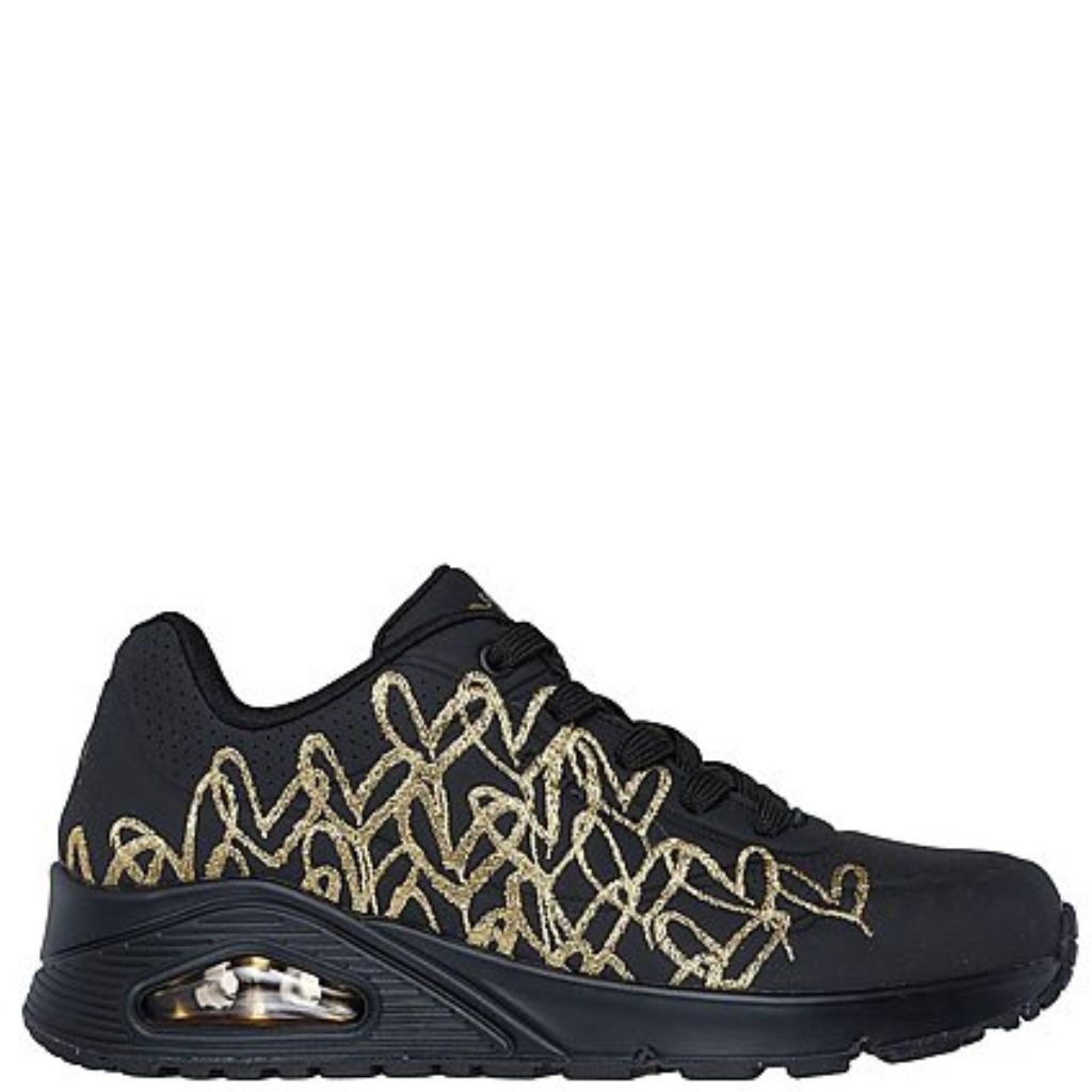 Sneaker 177975 BKGD Nero Skechers