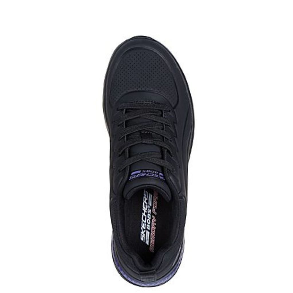 Sneaker 117646 BBK Nero Skechers - immagine 2