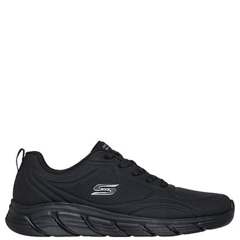 Sneaker 117715 BBK Nero Skechers