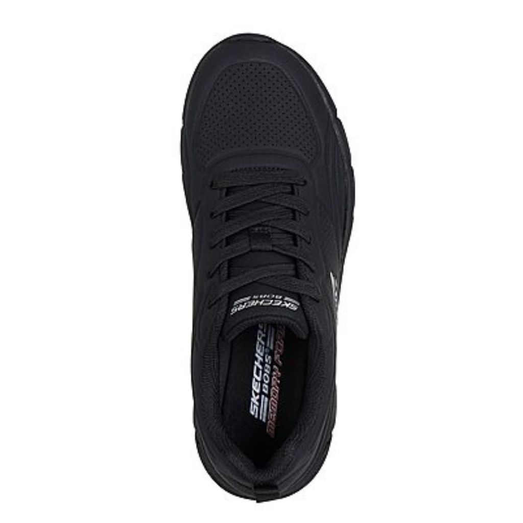 Sneaker 117715 BBK Nero Skechers - immagine 2