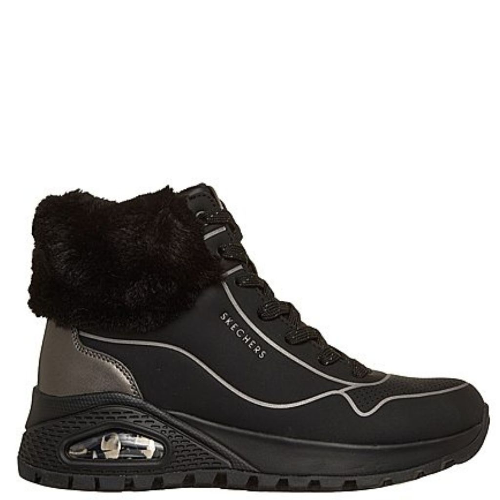 Stivaletto 167993 BKPW Nero Skechers