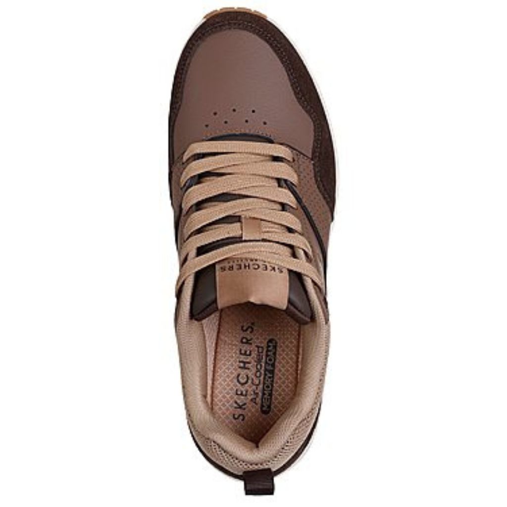 Sneaker 183020 BRN Marrone Skechers - immagine 2
