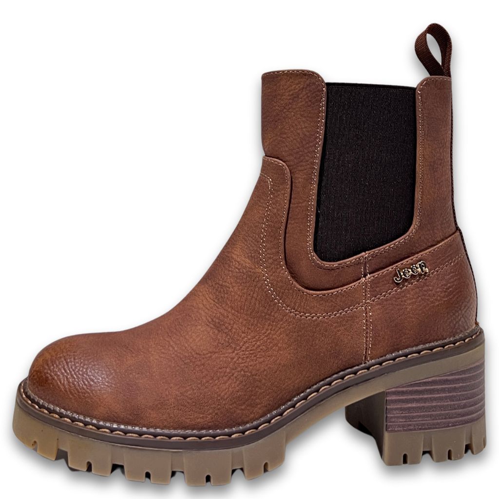 Stivaletto Cognac RAVENCHELSEA Jeep