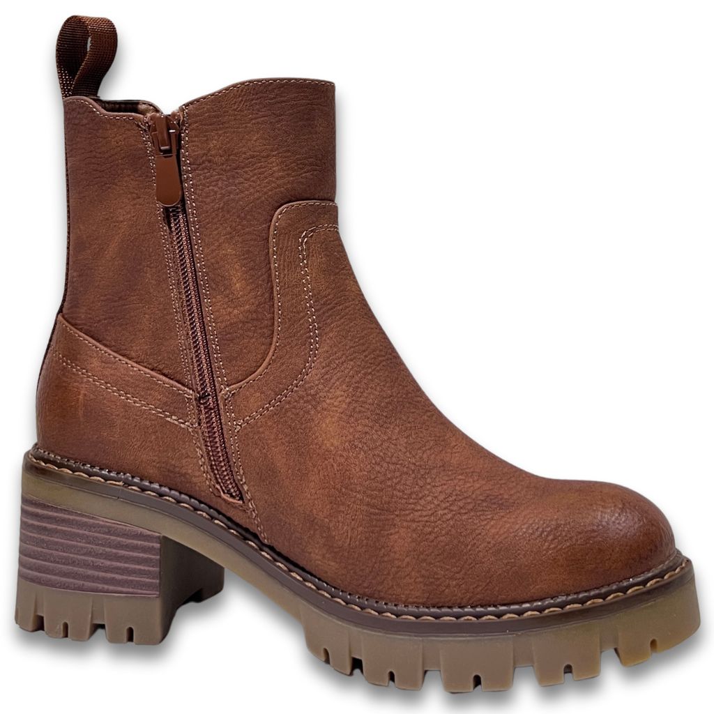 Stivaletto Cognac RAVENCHELSEA Jeep - immagine 2