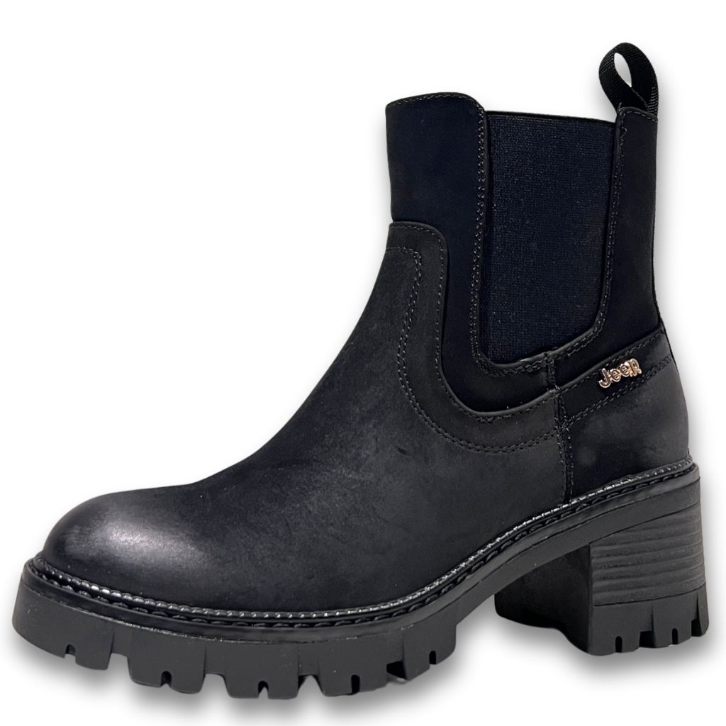 Stivaletto Nero RAVENCHELSEA Jeep