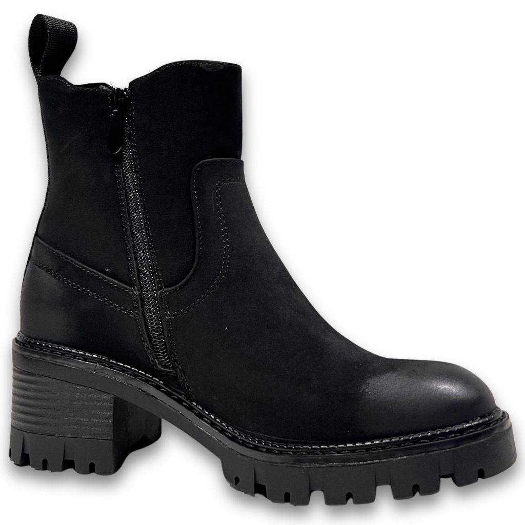 Stivaletto Nero RAVENCHELSEA Jeep - immagine 2