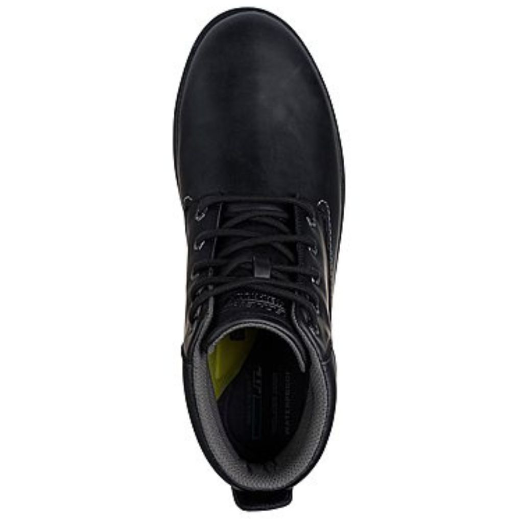 Scarpa Casual 205235 BLK Nero Skechers - immagine 3