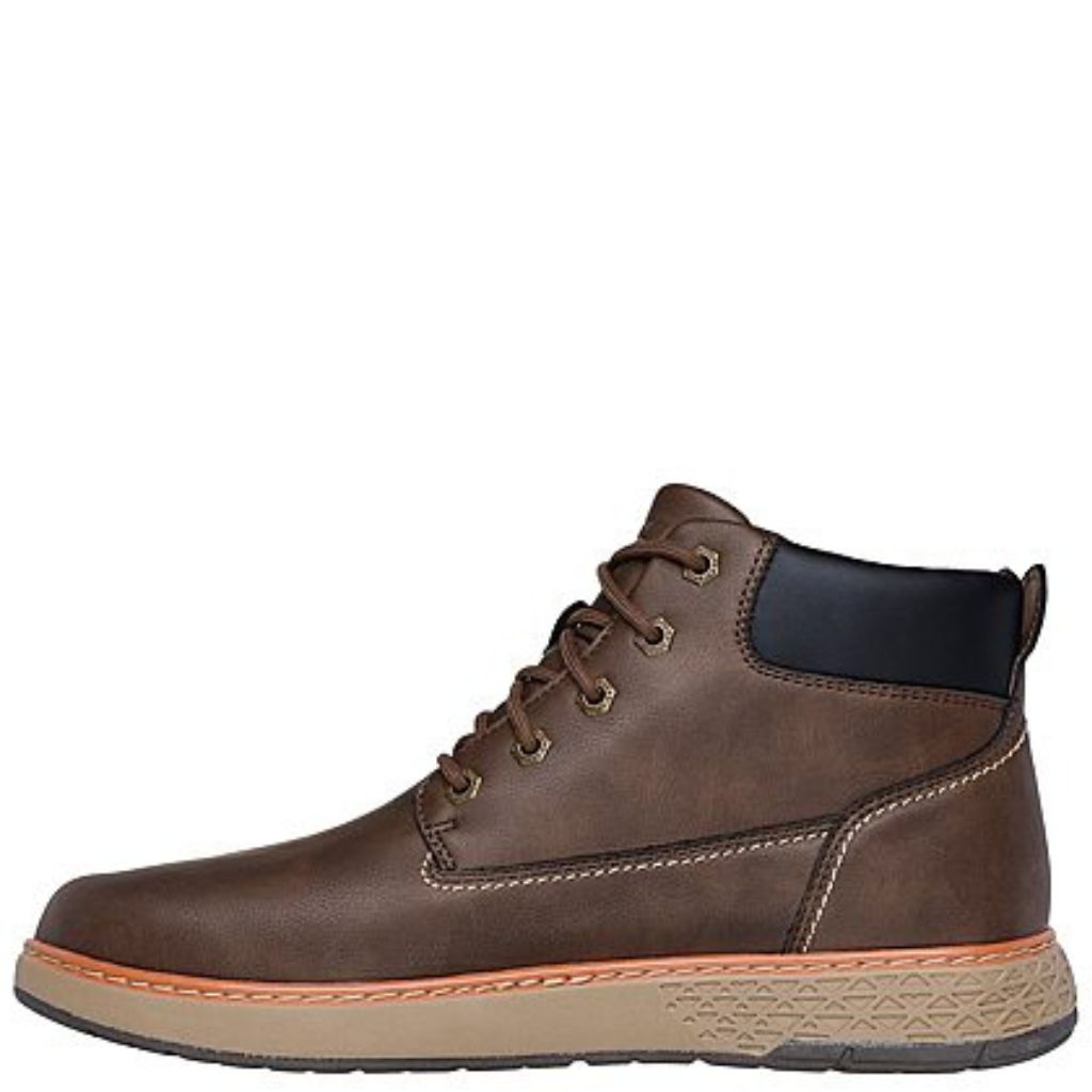 Scarpa Casual 205235 CHOC Marrone Skechers - immagine 2