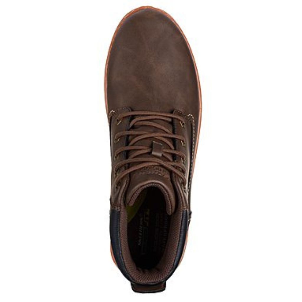 Scarpa Casual 205235 CHOC Marrone Skechers - immagine 3