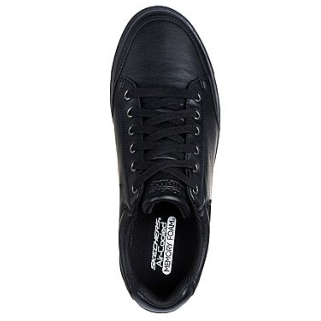 Scarpa casual 210944 BLK Nero Skechers - immagine 3