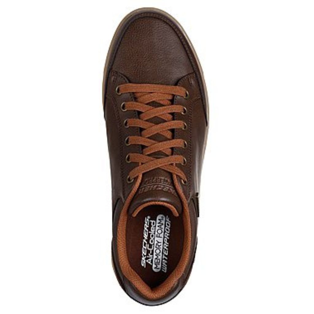 Scarpa casual 210944 CHOC Marrone Skechers - immagine 2