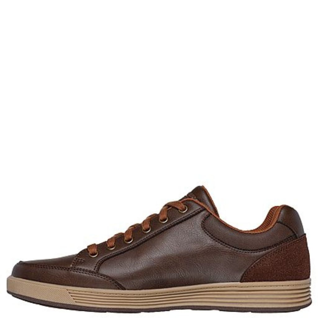 Scarpa casual 210944 CHOC Marrone Skechers - immagine 3