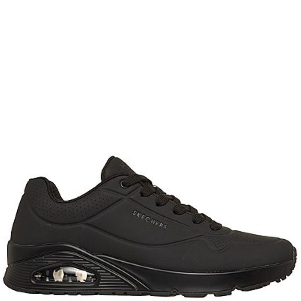 Sneaker 52458 BBK Nero Skechers