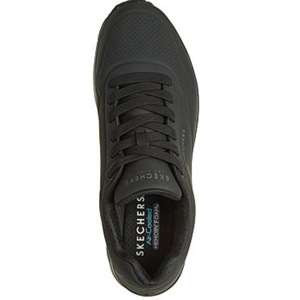 Sneaker 52458 BBK Nero Skechers - immagine 3
