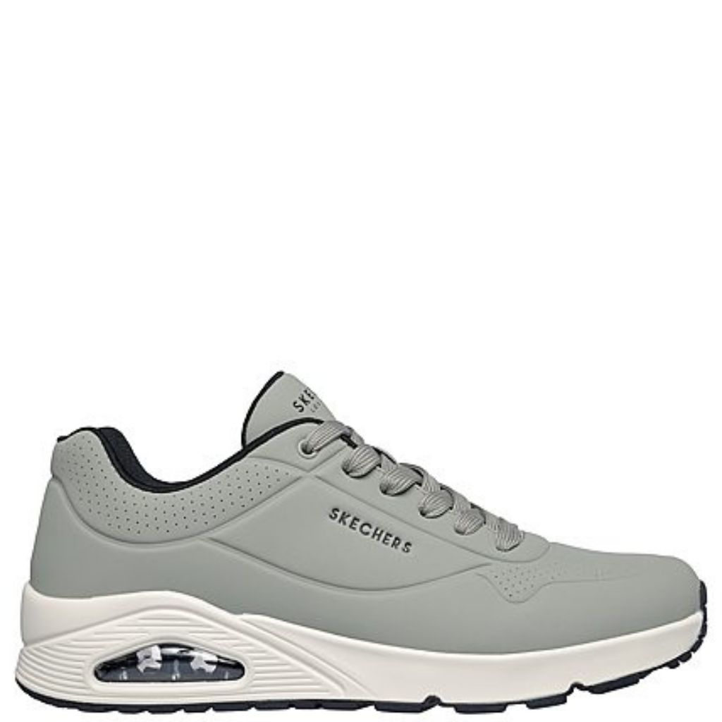 Sneaker 52458 OLBK Grigia Skechers