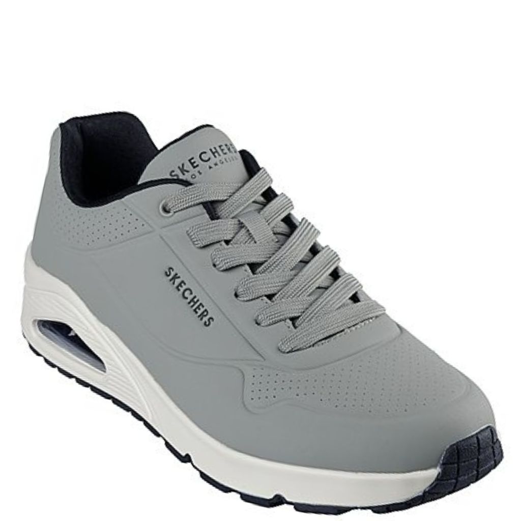 Sneaker 52458 OLBK Grigia Skechers - immagine 2