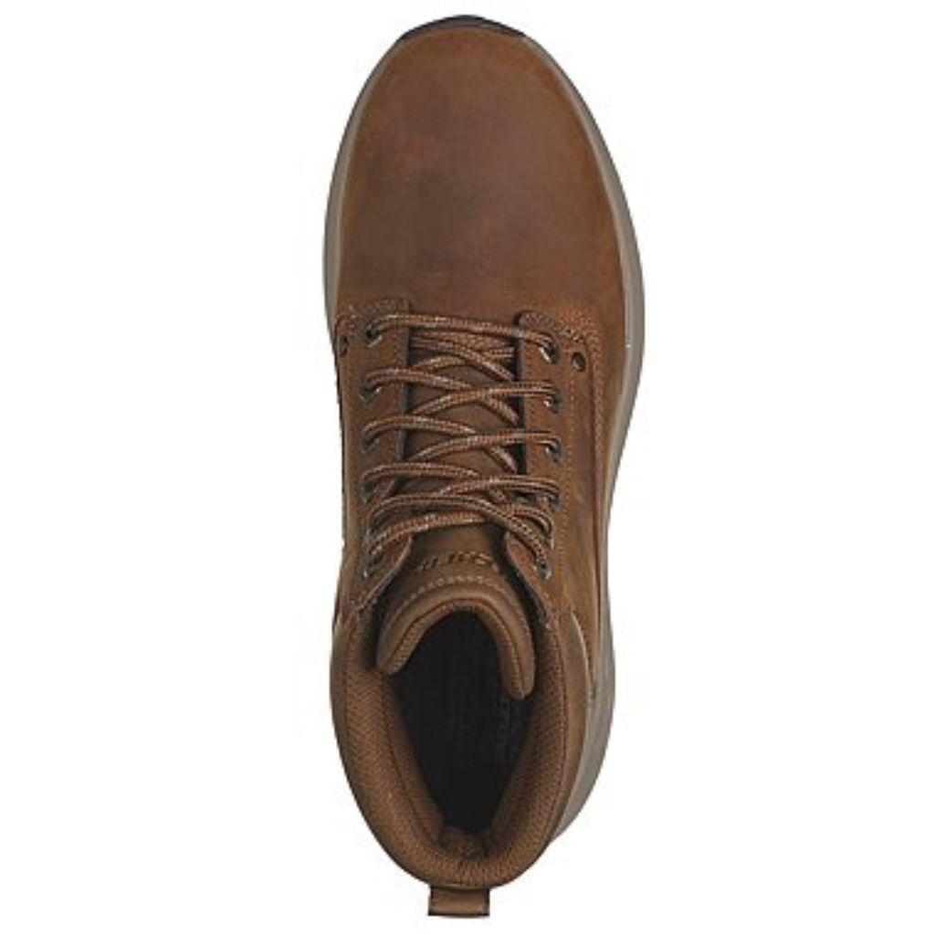 Scarpa Casual 205175 DSRT Marrone Chiaro Skechers - immagine 2