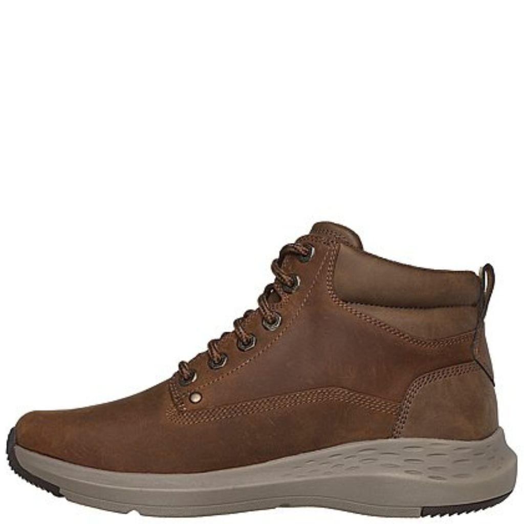 Scarpa Casual 205175 DSRT Marrone Chiaro Skechers - immagine 3