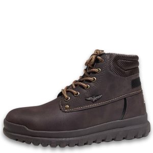 Stivaletto Marrone Aeronautica Militare SC0317