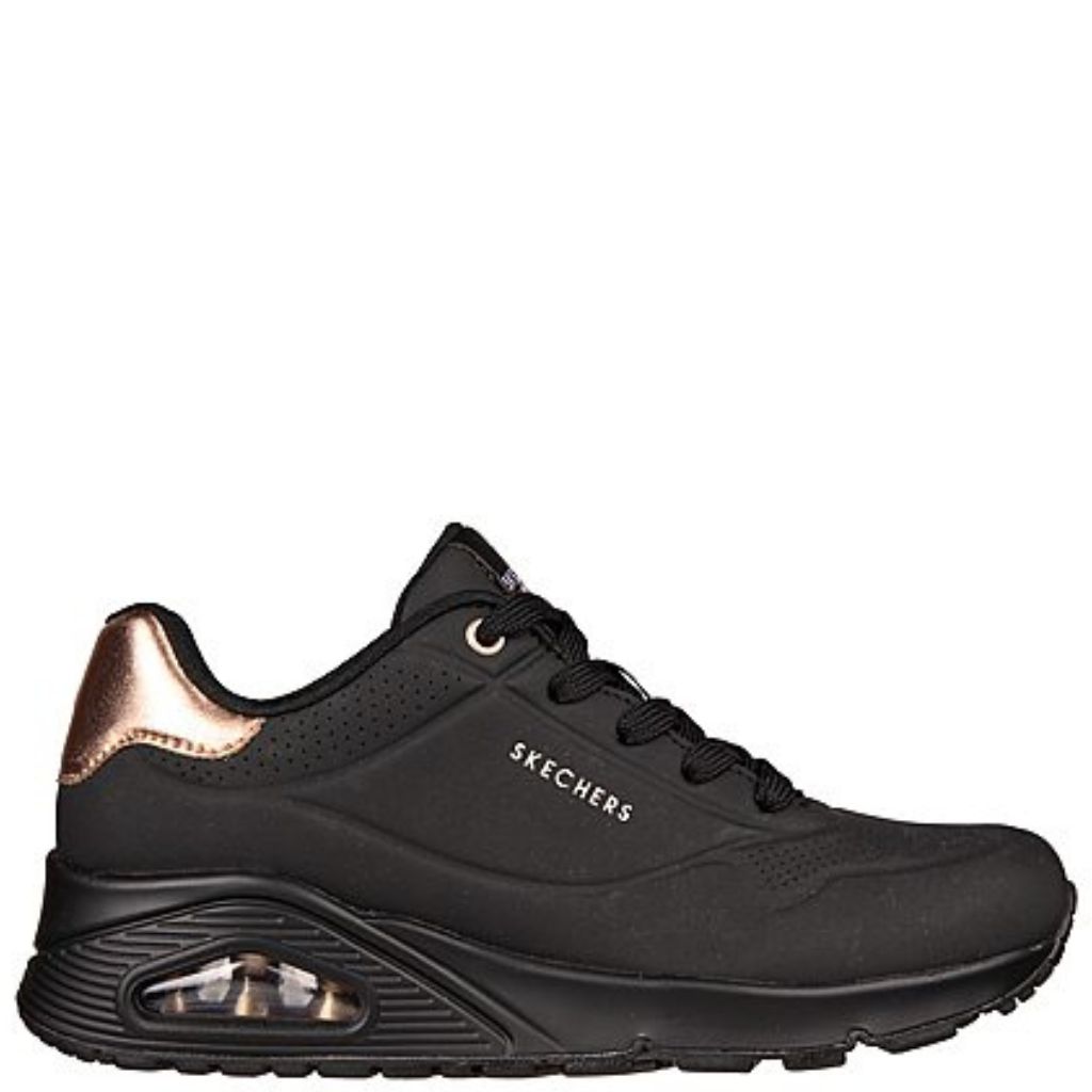 Sneaker 177094 BBK Nero Skechers