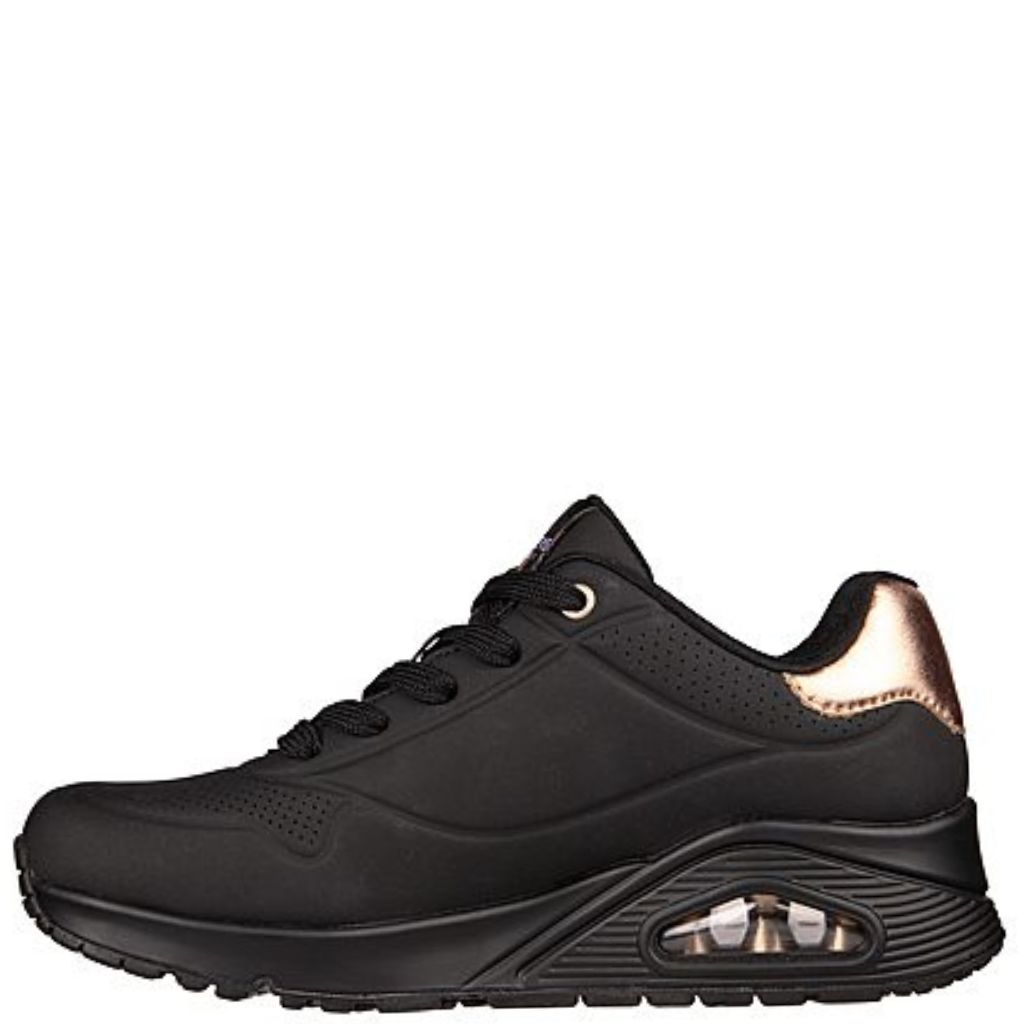 Sneaker 177094 BBK Nero Skechers - immagine 2